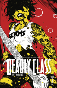 Livre numérique Deadly Class - Tome 8 - Never Go Back