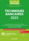 Livre numérique Techniques bancaires 2023