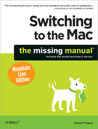 Livre numérique Switching to the Mac: The Missing Manual, Mountain Lion Edition