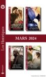 Libro electrónico Pack mensuel Les Historiques - 4 romans (Mars 2024)