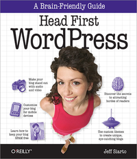 Livre numérique Head First WordPress