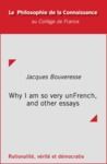 Livre numérique Why I am so very unFrench, and other essays