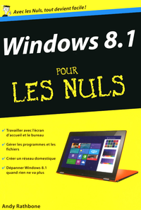 Livre numérique Windows 8.1 Poche Pour les Nuls