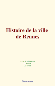 E-Book Histoire de la ville de Rennes