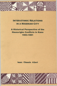 Livre numérique Inter-ethnic relations in a Nigerian city