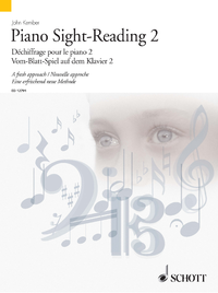 Electronic book Piano Sight-Reading 2