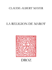 Livre numérique La Religion de Marot