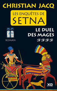 Livre numérique Les enquêtes de Setna - tome 4 Le duel des mages