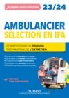 Electronic book Concours Ambulancier 2023/2024
