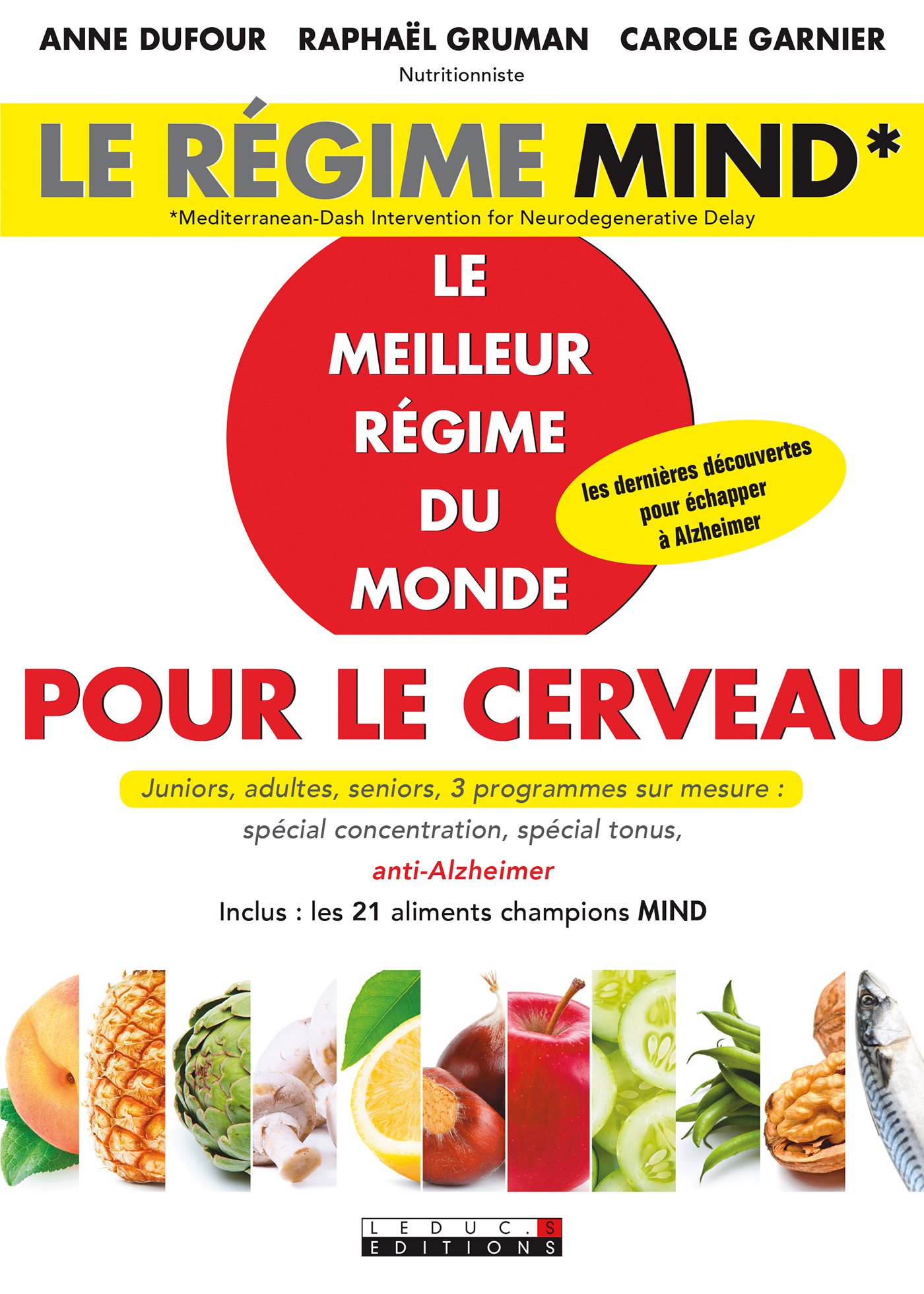 Régime Dash Livre De Recette Pdf Ebook Le régime Mind : Le meilleur régime du monde pour le cerveau - 7Switch