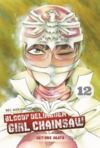 Livro digital Bloody Delinquent Girl Chainsaw - Tome 12