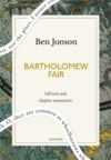 Electronic book Bartholomew Fair: A Quick Read edition