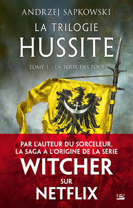 Electronic book La Trilogie hussite, T1 : La Tour des Fous