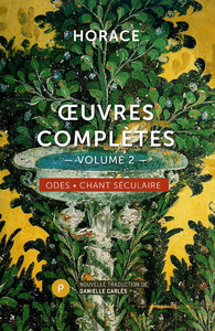 Electronic book Œuvres complètes - Odes • Chant séculaire
