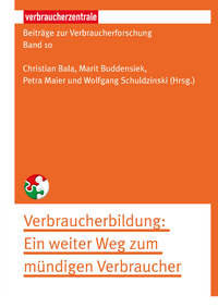 Electronic book Beiträge zur Verbraucherforschung Band 10 Verbraucherbildung