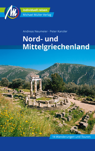 Libro electrónico Nord- und Mittelgriechenland Reiseführer Michael Müller Verlag