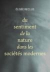 Livro digital Du sentiment de la nature dans les sociétés modernes