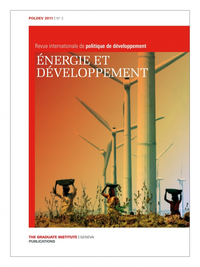 Livre numérique 2 | 2011 - Dossier | Energie et développement - Revue | Évolutions des politiques de développement - PolDev