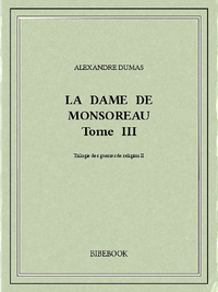 E-Book La dame de Monsoreau III