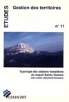 Electronic book Typologie des stations forestières du massif Sainte-Victoire