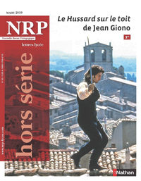 Livre numérique Le Hussard sur le toit de Jean Giono - Hors-série N°32 - NRP Lycée Mars 2019 (Format PDF)