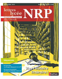 Electronic book NRP Lycée - Vive l'histoire littéraire ! - Septembre 2018 (Format PDF)