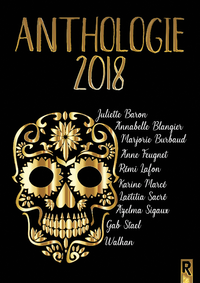 Livre numérique Anthologie Rebelle 2018