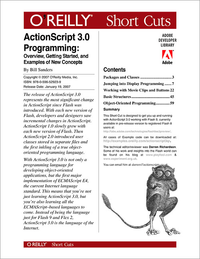 Ebook ActionScript 3.0 Programming: Overview, Getting Started, And ...