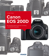 Livro digital Kamerabuch Canon EOS 200D