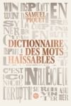Livre numérique Dictionnaire des mots haïssables