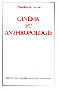 Livre numérique Cinéma et anthropologie