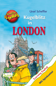 Livre numérique Kommissar Kugelblitz - Kugelblitz in London