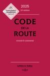 Libro electrónico Code de la route 2025 - 25ème édition