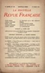 Livre numérique La Nouvelle Revue Française N' 102 (Mars 1922)