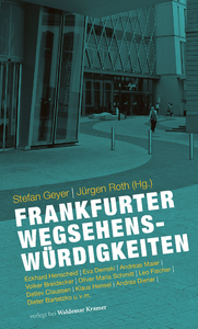 Electronic book Frankfurter Wegsehenswürdigkeiten