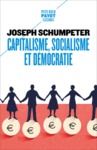 Livre numérique Capitalisme, socialisme et démocratie