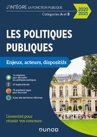 Electronic book Les politiques publiques 2020-2021