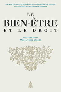 Livre numérique Le bien-être et le droit