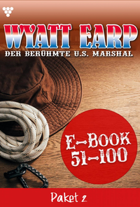 Livre numérique Wyatt Earp Paket 2 – Western