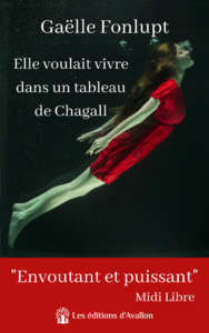 Livre numérique Elle voulait vivre dans un tableau de Chagall