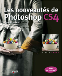 Livro digital Les nouveautés de Photoshop CS4 pour PC et Mac