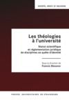 Electronic book Les théologies à l'université