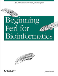 Livre numérique Beginning Perl for Bioinformatics