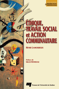 Livre numérique Éthique, travail social et action communautaire