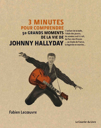 Livre numérique 3 minutes pour comprendre 50 grands moments de la vie de Johnny Hallyday