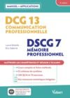 Livre numérique DCG 13 - Communication professionnelle DSCG 7 - Mémoire professionnel Avec applications