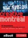 Electronic book Guide to Creative Montreal