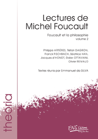Livre numérique Lectures de Michel Foucault. Volume 2
