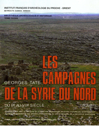 Livre numérique Les campagnes de la Syrie du Nord
