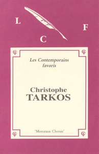 Livre numérique MORCEAUX CHOISIS de Christophe TARKOS
